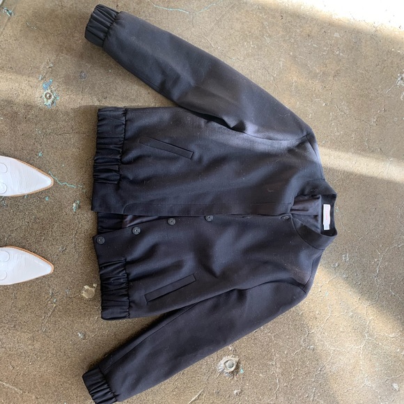 Cuyana wool bomber jacket - Picture 2 of 7